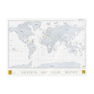 Scratch Map - Clear edition