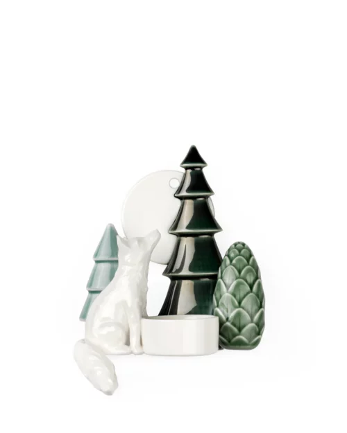 DOTTIR Nordic design | Winter Stories Fox Wall Votive