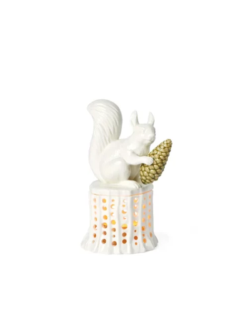 DOTTIR Nordic design | Winter Stories Squirrel on Tree stump