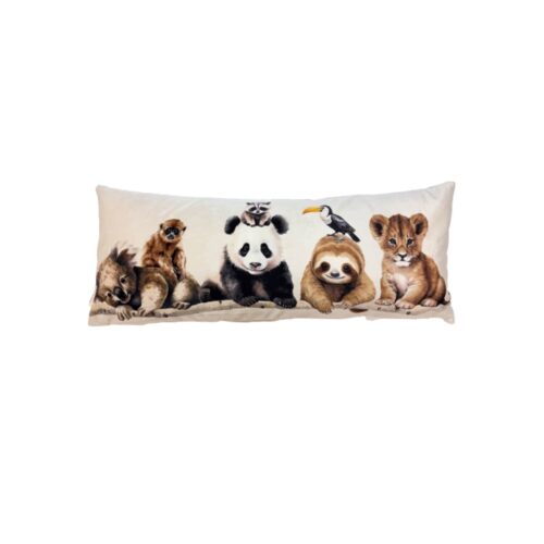 Vanilla Fly | Frumskógardýr púði