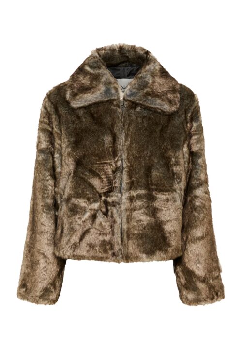 Karen by Simonsen | Faux Fur jakki