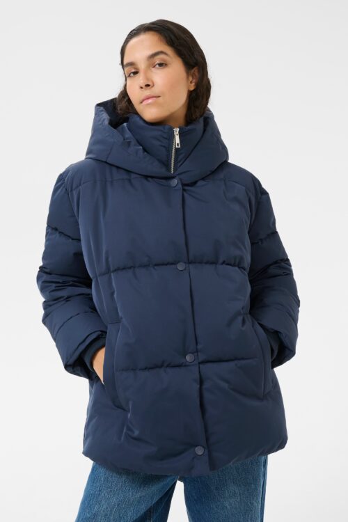 Karen by Simonsen | Stutt úlpa