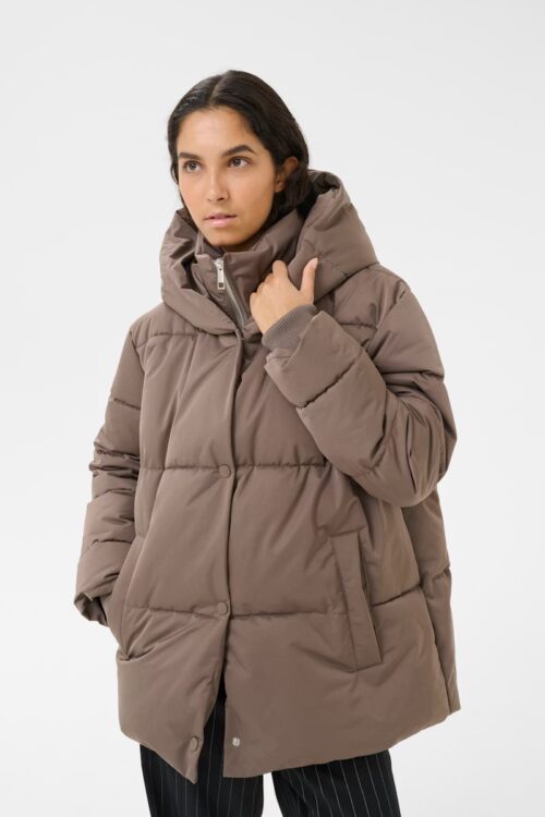 Karen by Simonsen | Stutt úlpa