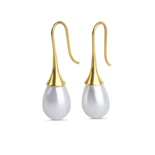Janni - Pearl Earrings Stainless Steel