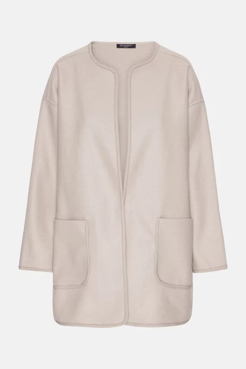 Ilse Jacobsen | Flíspeysa/jakki | White Pepper