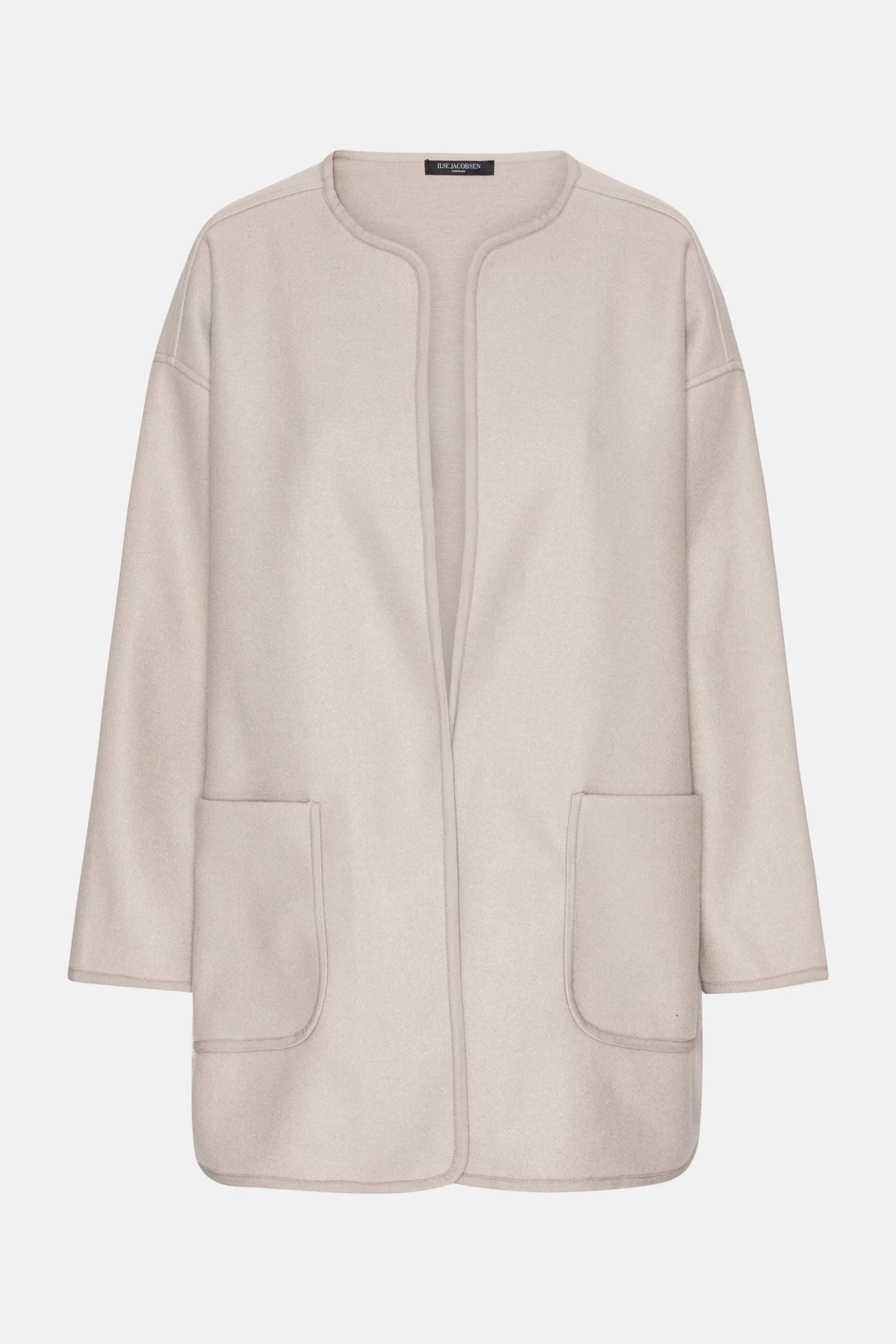 Ilse Jacobsen | Flíspeysa/jakki | White Pepper